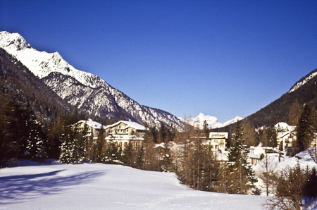 M-R. Houtekins : Hiver en Suisse