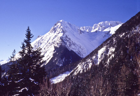 M-R. Houtekins : Hiver en Suisse