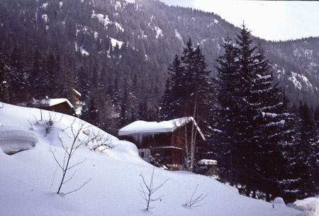 M-R. Houtekins : Hiver en Suisse