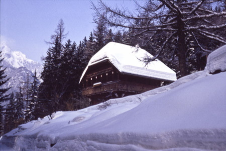 M-R. Houtekins : Hiver en Suisse