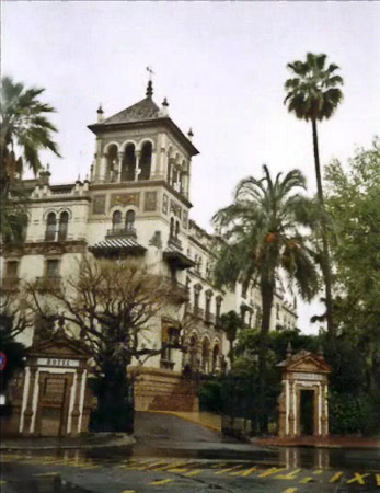 Dominique Sartorius : Séville