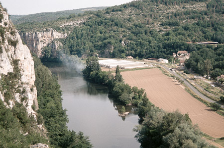 M-R. Houtekins : St Circq Lapopie