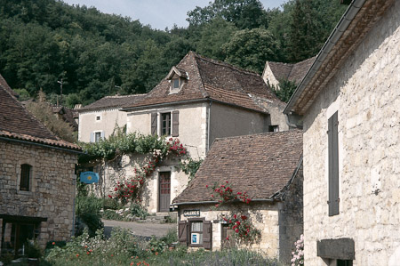 M-R. Houtekins : St Circq Lapopie