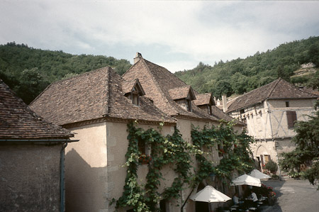 M-R. Houtekins : St Circq Lapopie