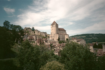 M-R. Houtekins : St Circq Lapopie